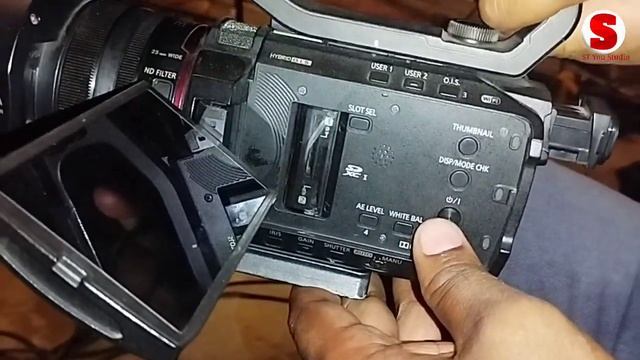 Panasonic AG-CX8ED 4K Professional Video Camera Cooler settings | Panasonic AG-CX8ED Kelvin setting смотреть онлайн