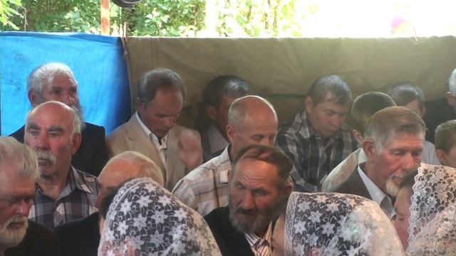 Жатва у молокан в ст. Новотроицкая. Часть 2