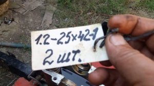 (181)Редуктор мотоблока "Тарпан"Замена сальников! 130921