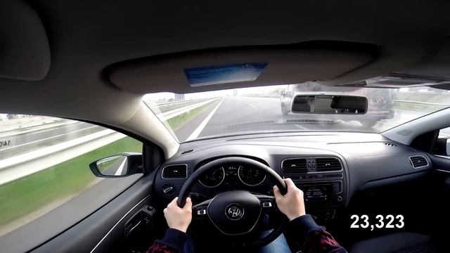 New Polo 6R/6C 1.2 TSI DSG 90 PS Top Speed смотреть онлайн