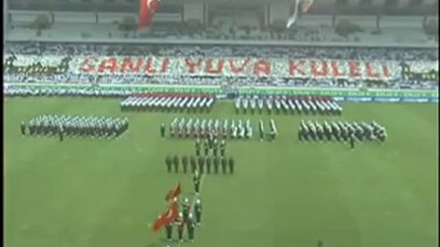 Kuleli Askeri Lisesi 19 Mayıs Gösterisi смотреть онлайн