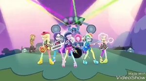 Клип Девушки Эквестрии под песню "Опен Кидс" " Круче всех "