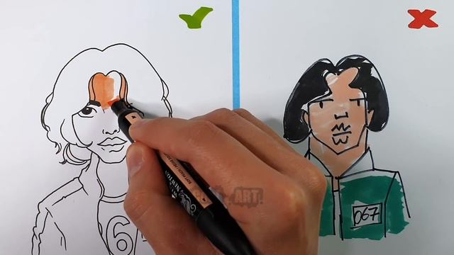 DOs & DONT's Amazing Squid Game Tutorial step by step SQUID GAME MOVIE number 067 Kang Sae byeok смотреть онлайн