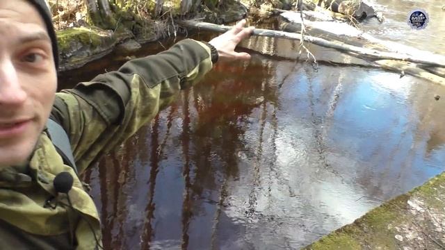 Финская мельница на реке Гладышевка. Или не мельница? смотреть онлайн