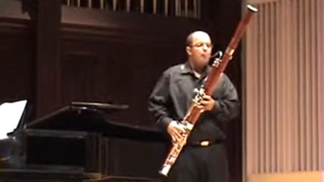 Weber Bassoon Concerto смотреть онлайн
