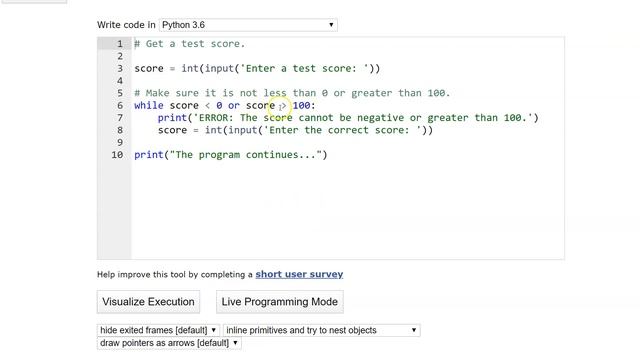 CIS 2 - Python 4.6 Input Validation Loops смотреть онлайн