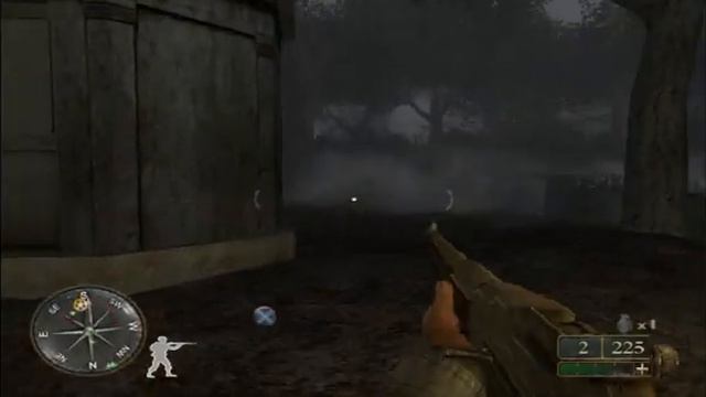 Прохождение игры Call of Duty 2: Big Red One Часть 4 смотреть онлайн