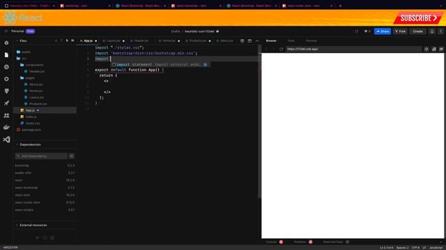React Router DOM Navigation in Under 10 Minutes - Tutorial смотреть онлайн
