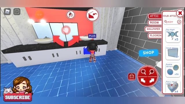 (Meepcity Roblox) Bathroom Idea #1? ??Castle Estate смотреть онлайн