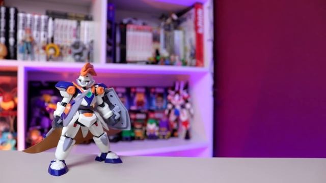 LBX ЭЛЛИЗИОН - Обзор сборной модели робота BANDAI