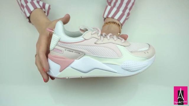Женские кроссовки PUMA RS X TRACKS 2003961 смотреть онлайн