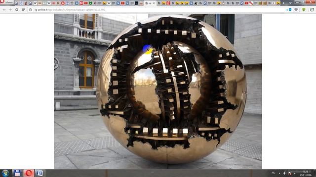 Сфера в Ватикане - что это? К теме - плоская Земля смотреть онлайн