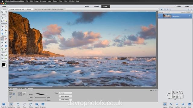 Copyright, Signature Brush Photoshop Elements смотреть онлайн