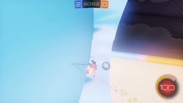 Rocket League, but only ONE goal is REAL смотреть онлайн
