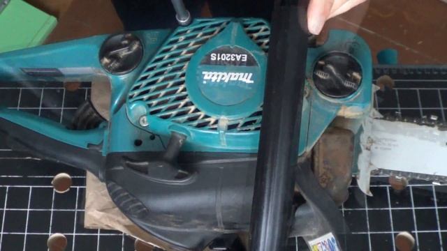 25) Обзор цепной бензопилы Makita EA3201s, Обзор бензоинструмента смотреть онлайн