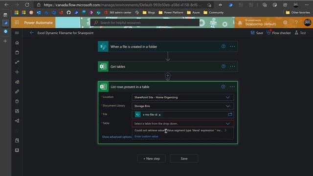 (Easy) Excel Dynamic Filename in Power Automate смотреть онлайн