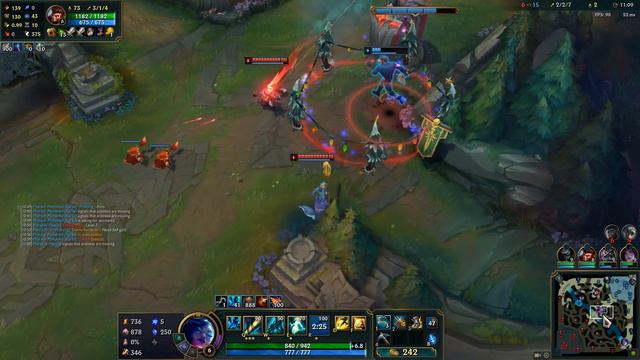 League Of Legends Ft Senna On Support (Game 3207 Patch 12.22) смотреть онлайн