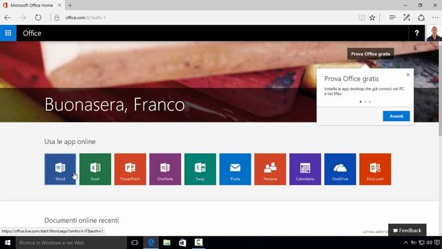Come avere Office online GRATIS смотреть онлайн
