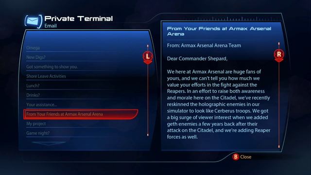 Mass Effect 3 Citadel DLC Xbox 360 Part 013 смотреть онлайн