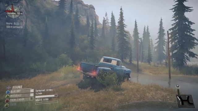 Old Timers DLC - MUDRUNNER (SpinTires) FR смотреть онлайн