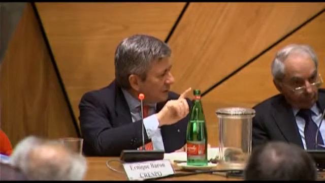 L'Italia e l'Unione Europea. Una relazione al tramonto? INTERVENTO Enrique Baron Crespo смотреть онлайн