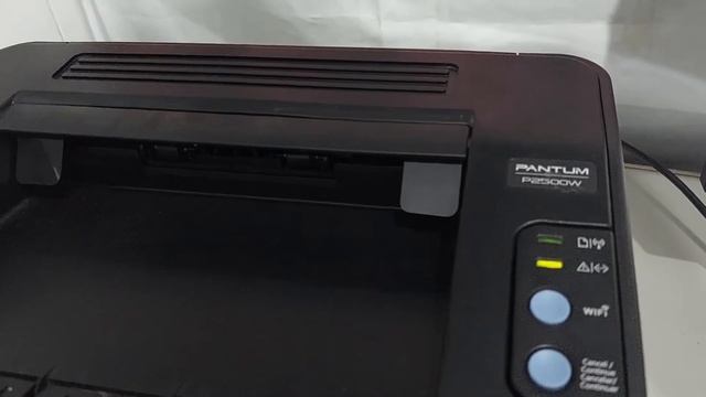 COMO FAZER O RESET PANTUM P2500W USO S/ CHIP. смотреть онлайн
