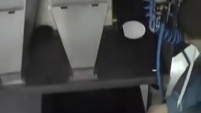 Очистка семечки на фотосепараторе