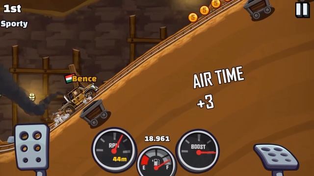 Hill Climb Racing 2 - LEGENDARY RACE смотреть онлайн