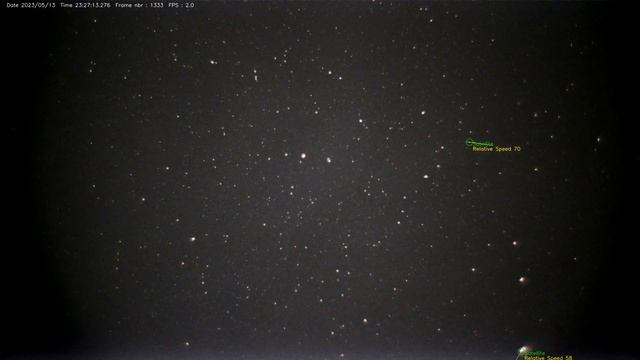 Deep sky survey with NVidia Jetson AGX Orin - Satellites tracking test смотреть онлайн
