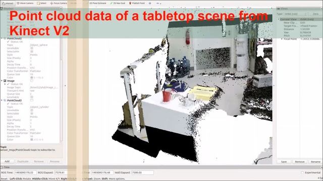 Point Cloud Processing for Tabletop Object Geometric Information Prediction смотреть онлайн