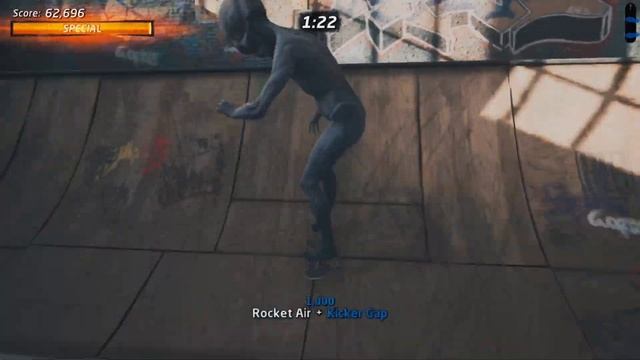 Tony Hawk Pro Skater 1+2 Remaster Secret Hidden Alien Gameplay! (2020) смотреть онлайн