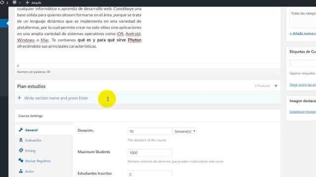 Crear un curso con WordPress - Learnpress смотреть онлайн