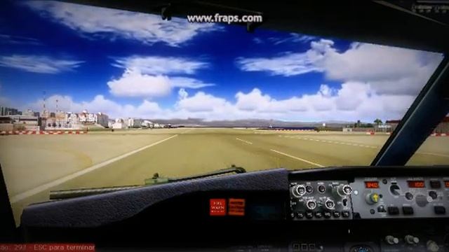 Landing In Gibraltar | 738