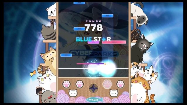 Sixtar Gate: STARTRAIL Supernova Level 91 Song All Clear