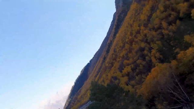 Baduk lakes // Бадукские озера, Карачаево-Черкессия, октябрь 2020 г. смотреть онлайн