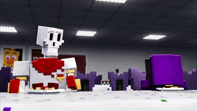 Фнаф и #андертейл #fnaf смотреть онлайн