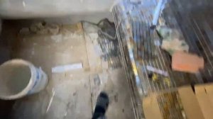 Как качественно и быстро делать подрезку мозайки стеклянной. На примере хамама