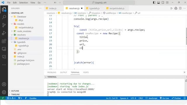 GraphQL Crash Course With NodeJS & MongoDB? Learn Complete GraphQL in Hindi смотреть онлайн