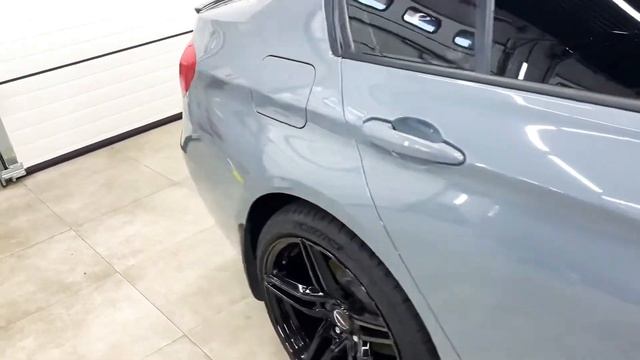 BMW F30 Nardo Gray Inozetek смотреть онлайн