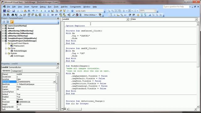 VBA Programming - Click List Box To Change Image