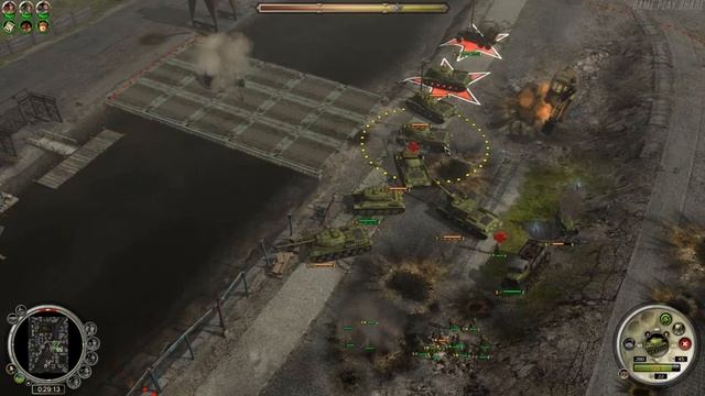 Rush For Berlin. Russian Campaign. Mission 7 