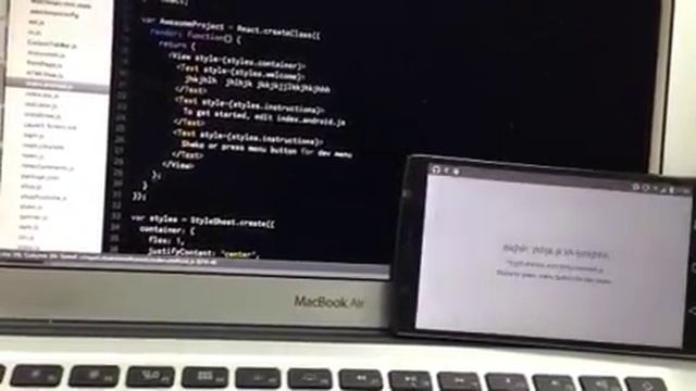 React native android live reload смотреть онлайн