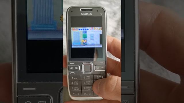 Игра "Эй,Арнольд! На nokia E52 (Эмулятор GBA) смотреть онлайн