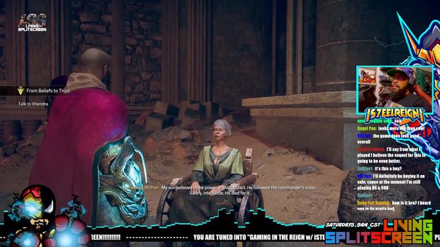 Atlas Fallen PC Gameplay LiVE w/ iS7EELREiGNi - Living SplitScreen смотреть онлайн
