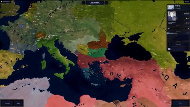 THE GREAT WAR MOD | Age of History II MOD REVIEW WAR MASTER смотреть онлайн