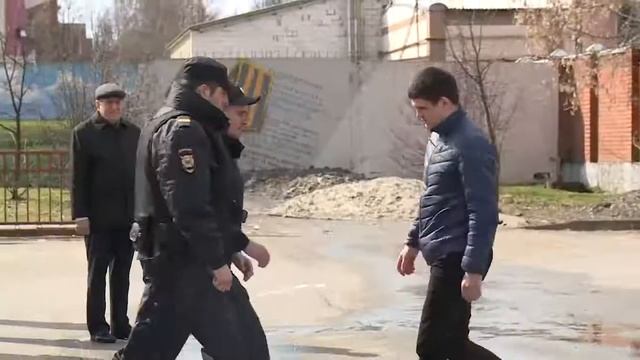 Развод полицейских нарядов смотреть онлайн