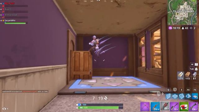 Fortnite: Double Kill | Multitasking - IQ over 9000 Just Saiyan смотреть онлайн
