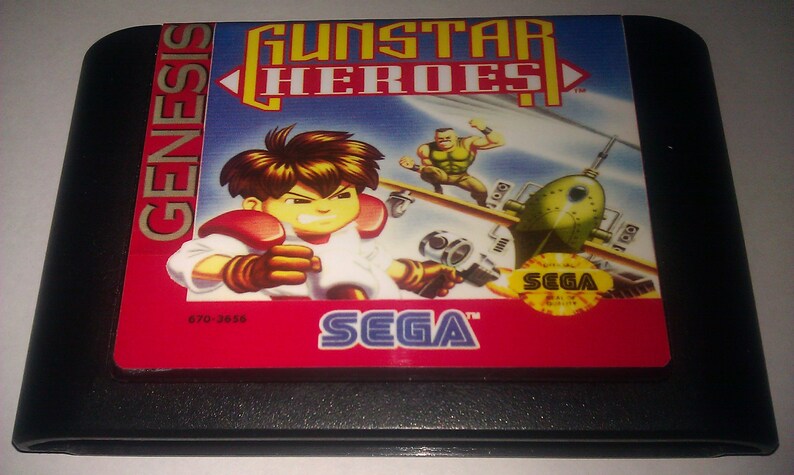 Прохождение игры Gunstar Heroes (SEGA)
