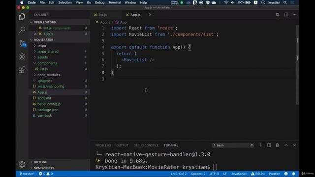 7. React Native project . React & Django web app, backend API, mobile apps смотреть онлайн