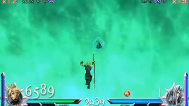 Dissidia 012 Final Fantasy: Cloud Vs Sephiroth [PPSSPP Test Gameplay] смотреть онлайн